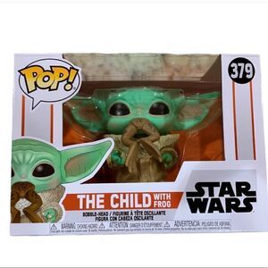 NIB Pop! The Child with Frog - Star Wars